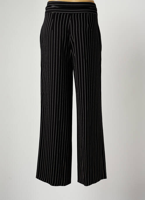 Pantalon larg negru PAUL BRIAL femeie
