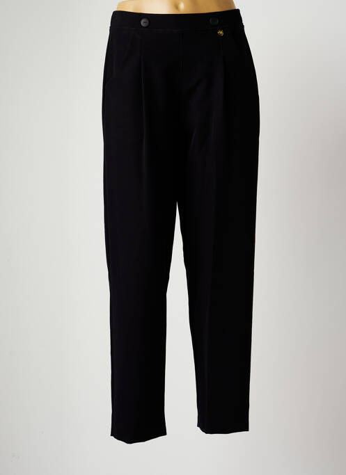 Pantalon drept negru PAUL BRIAL femeie
