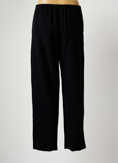 Pantalon drept negru PAUL BRIAL femeie