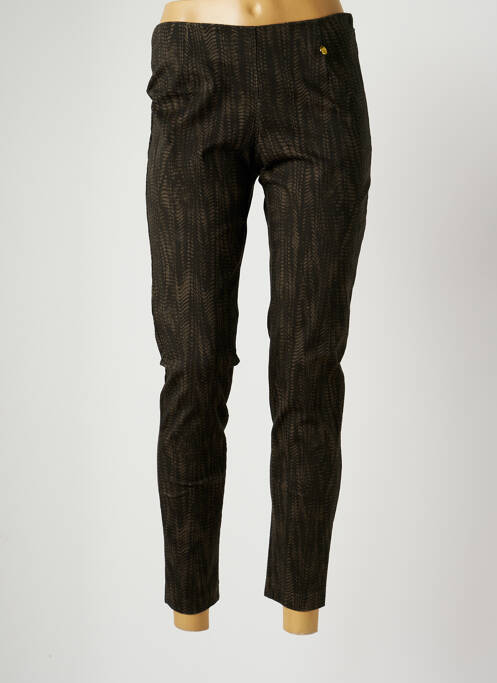 Pantalon 7/8 verde PAUL BRIAL femeie