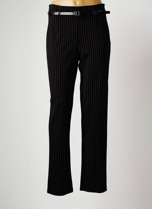 Pantalon drept negru PAUL BRIAL femeie