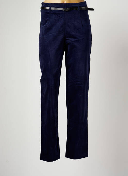 Pantalon drept albastru PAUL BRIAL femeie