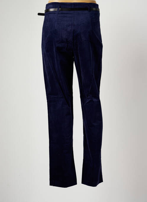 Pantalon drept albastru PAUL BRIAL femeie