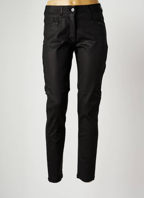 Pantalon slim negru PAUL BRIAL femeie