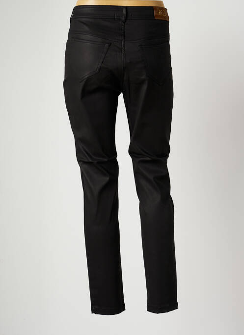 Pantalon slim negru PAUL BRIAL femeie