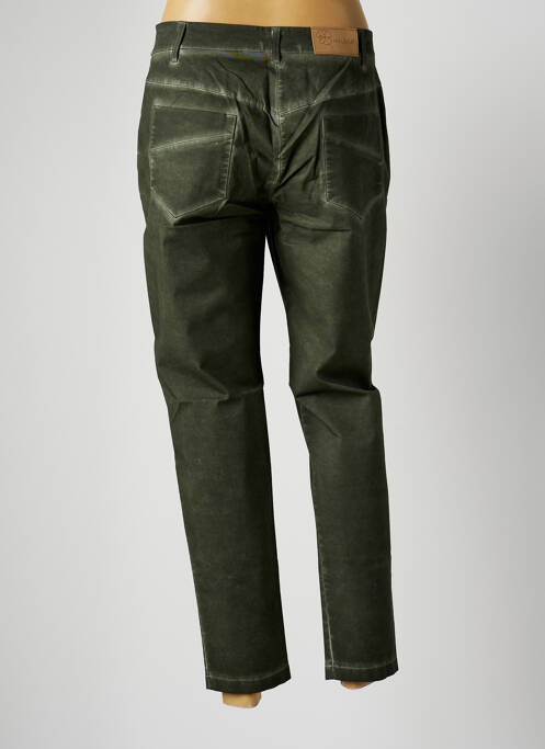 Pantalon 7/8 verde MALOKA femeie