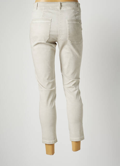 Pantalon 7/8 bej MALOKA femeie