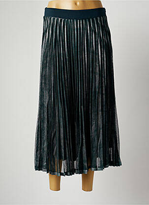 Fustă midi verde PAUL BRIAL femeie