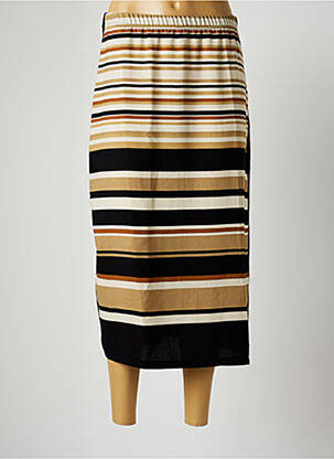 Fustă midi galben G!OZE femeie