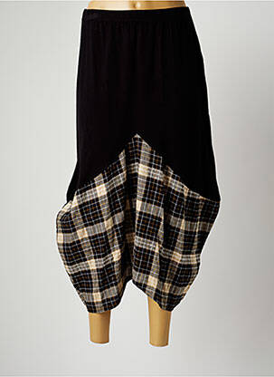 Fustă midi negru G!OZE femeie