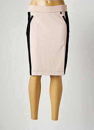 Fustă scurtă roz MALOKA femeie