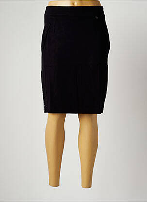 Fustă scurtă negru MALOKA femeie