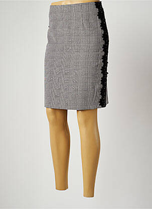 Fustă scurtă gri PAUL BRIAL femeie