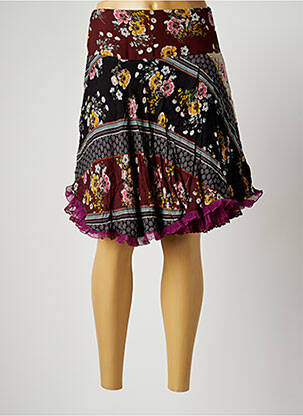 Fustă scurtă violet PAUL BRIAL femeie