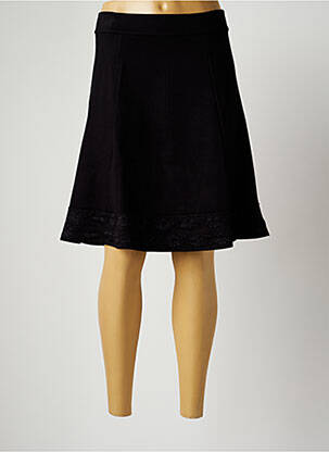 Fustă scurtă negru PAUL BRIAL femeie