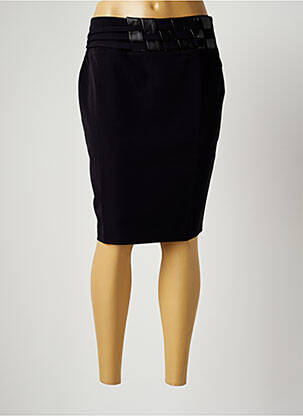 Fustă midi negru PAUL BRIAL femeie