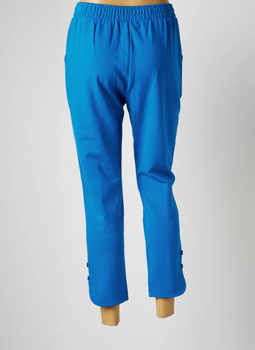 Pantalon drept albastru MALOKA femeie