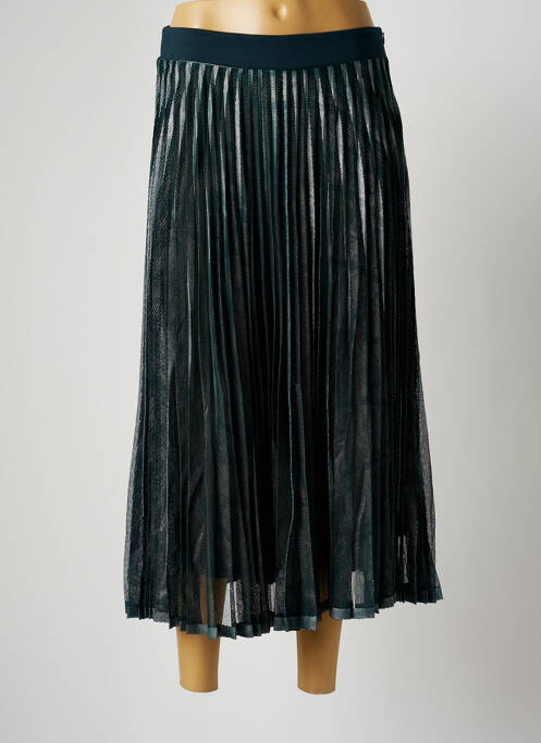 Fustă midi verde PAUL BRIAL femeie