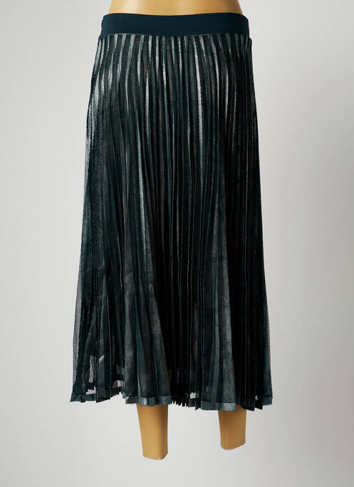 Fustă midi verde PAUL BRIAL femeie