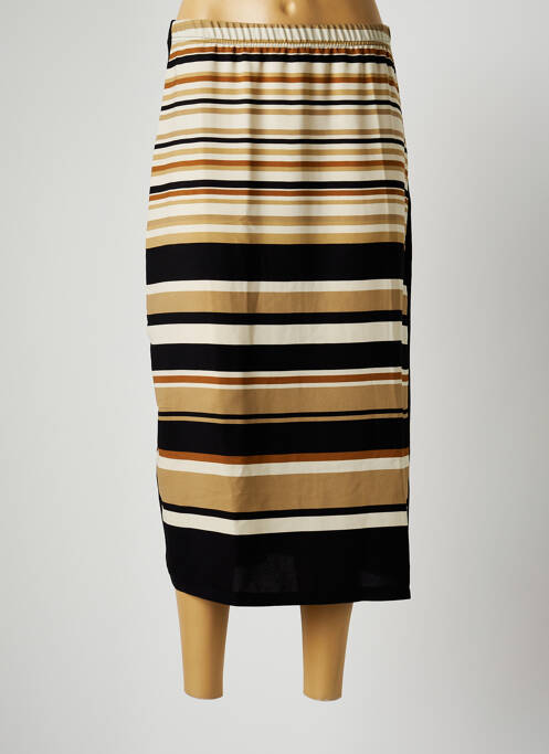 Fustă midi galben G!OZE femeie