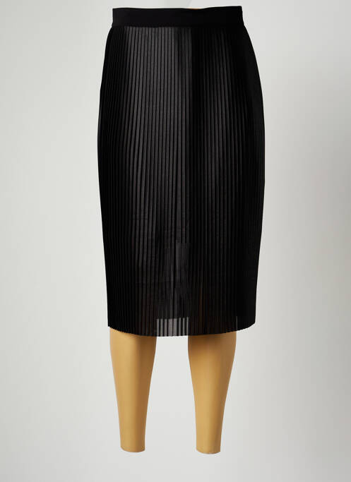 Fustă midi negru PAUL BRIAL femeie