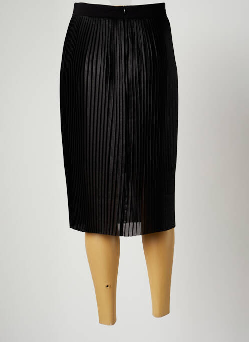 Fustă midi negru PAUL BRIAL femeie