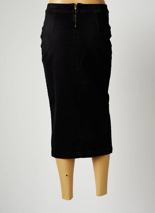 Fustă midi negru PAUL BRIAL femeie