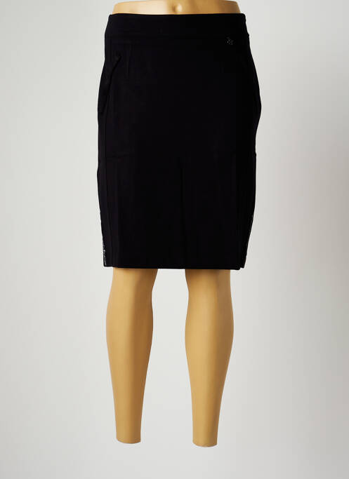 Fustă scurtă negru MALOKA femeie