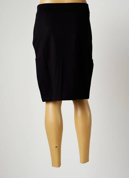 Fustă scurtă negru MALOKA femeie