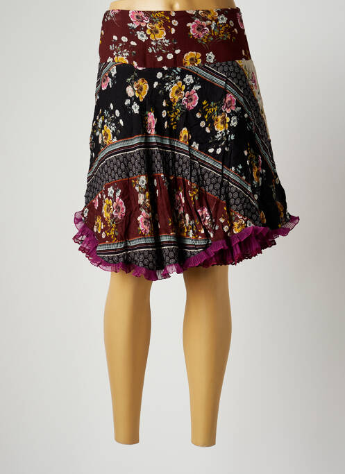 Fustă scurtă violet PAUL BRIAL femeie