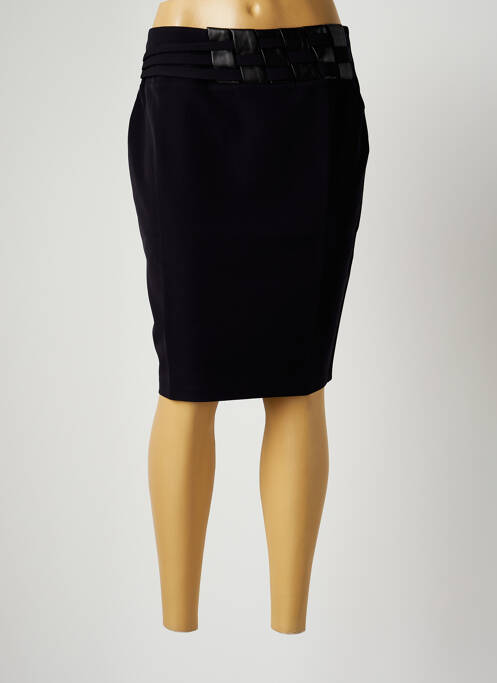 Fustă midi negru PAUL BRIAL femeie