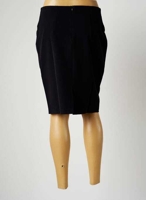 Fustă midi negru PAUL BRIAL femeie