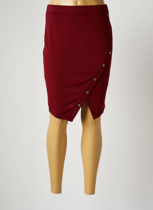 Fustă midi violet MALOKA femeie