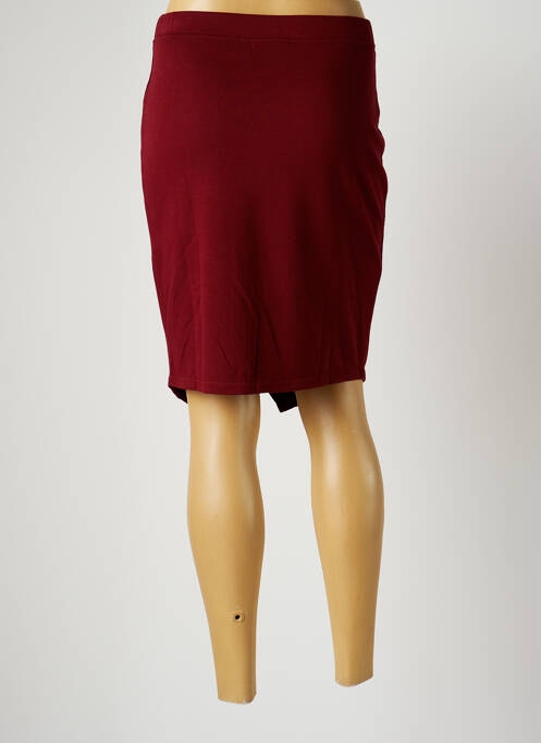 Fustă midi violet MALOKA femeie