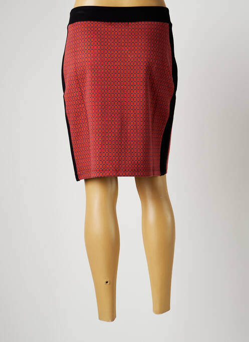 Fustă scurtă portocaliu MALOKA femeie