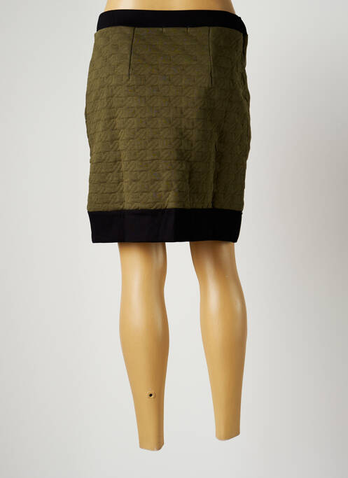 Fustă scurtă verde MALOKA femeie