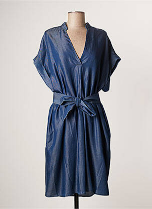 Rochie midi albastru IMPERIAL femeie