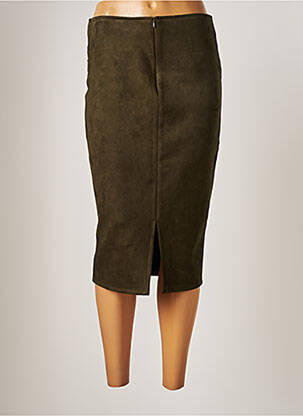 Fustă midi verde HALOGENE femeie