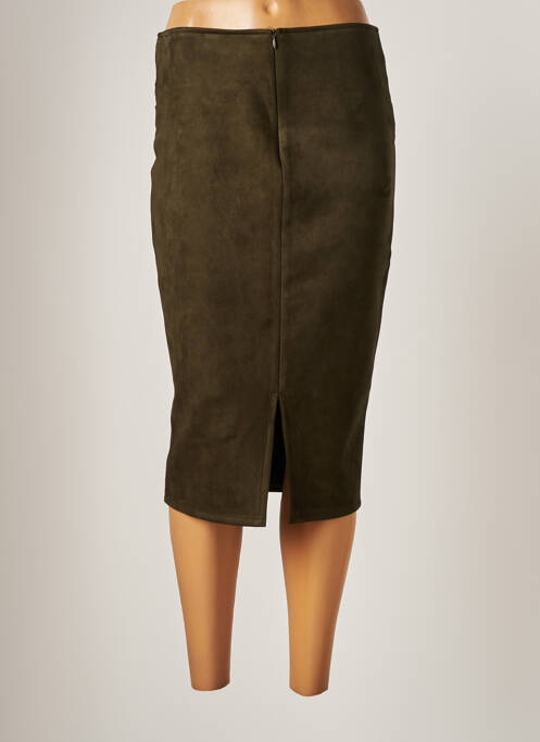 Fustă midi verde HALOGENE femeie