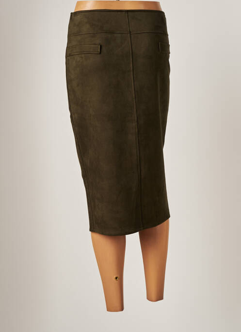 Fustă midi verde HALOGENE femeie