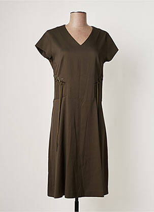 Rochie midi verde COP COPINE femeie