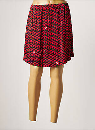 Fustă scurtă roșu OTTOD'AME femeie