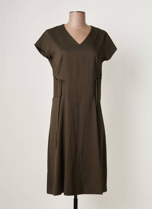 Rochie midi verde COP COPINE femeie