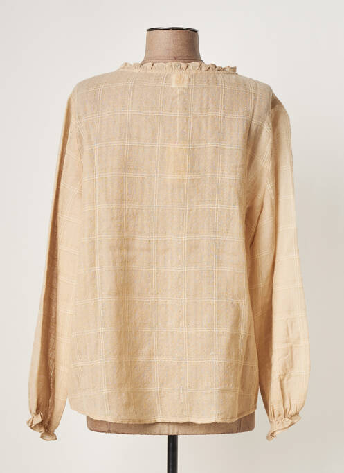 Cămașă bej DES PETITS HAUTS femeie