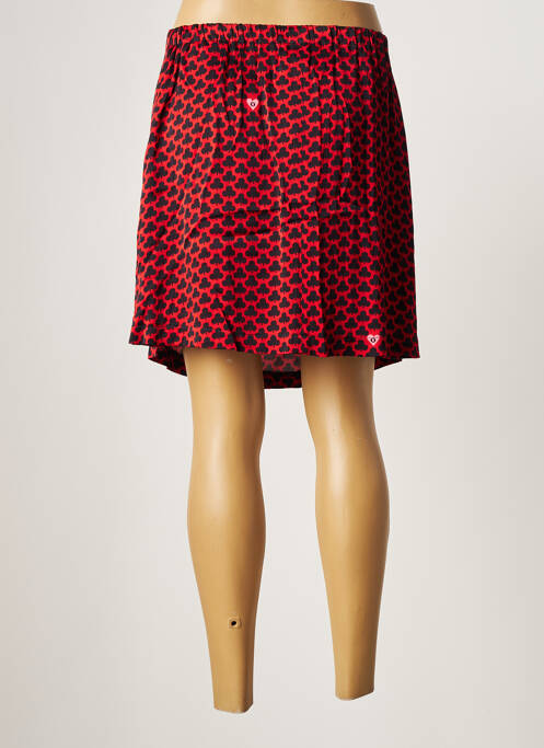 Fustă scurtă roșu OTTOD'AME femeie