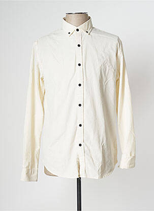 Cămașă cu mâneci lungi bej DSTREZZED bărbat