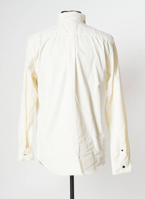 Cămașă cu mâneci lungi bej DSTREZZED bărbat