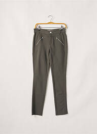 Pantalon slim verde STREET ONE femme