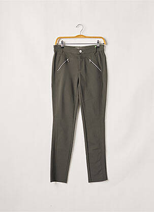 Pantalon slim verde STREET ONE femeie