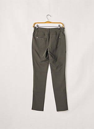 Pantalon slim verde STREET ONE femeie